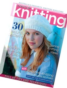 Creative Knitting – Issue 50, 2015