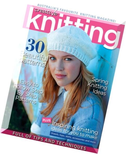 Creative Knitting — Issue 50, 2015