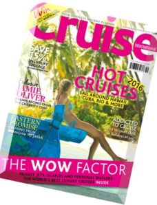 Cruise International – October-November 2015