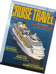 Cruise Travel – September-October 2015