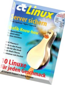c’t Linux — 2015
