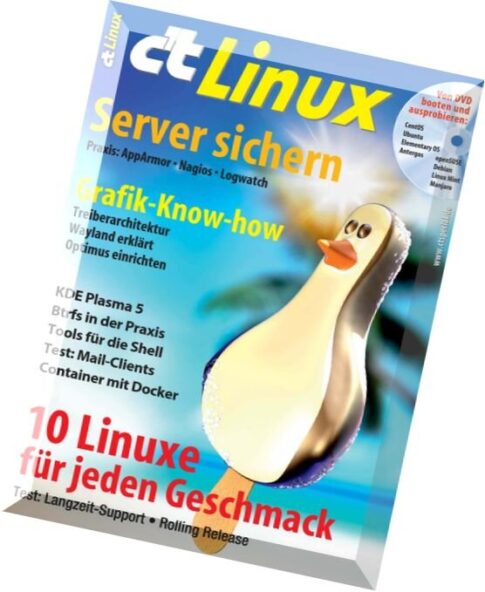 c’t Linux – 2015