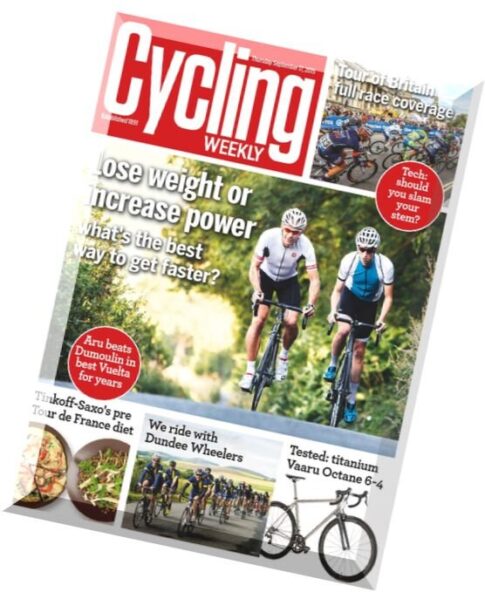 Cycling Weekly — 17 September 2015