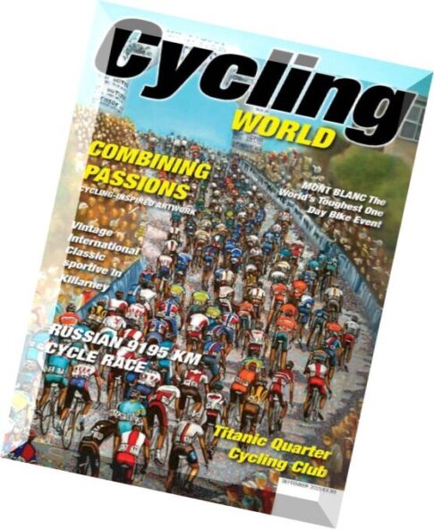 Cycling World Ireland – September 2015