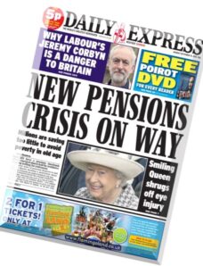 Daily Express – 14 September 2015