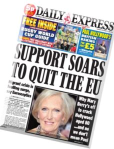 Daily Express – 17 September 2015