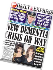 Daily Express — 21 September 2015