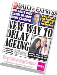 Daily Express – 22 September 2015