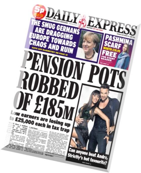 Daily Express – 28 September 2015