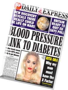 Daily Express – 29 September 2015