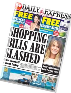 Daily Express – 3 October 2015