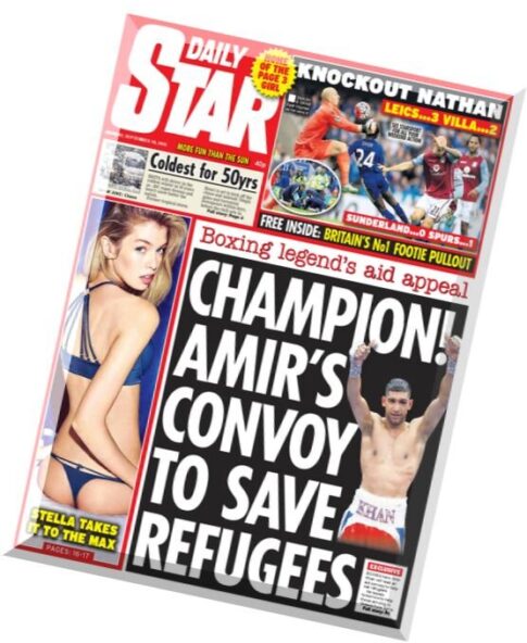 Daily Star – 14 September 2015