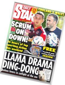 Daily Star — 26 September 2015