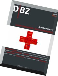 DBZ Deutsche BauZeitschrift – Nr.7, 2015