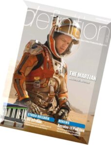 Definition Magazine — Issue 85, 2015