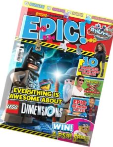 Dennis the Menace and Gnasher’s Epic Magazine – 16 September 2015