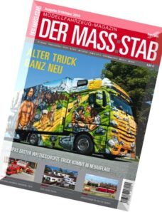 Der Massstab Modellfahrzeug Magazin – Oktober 2015