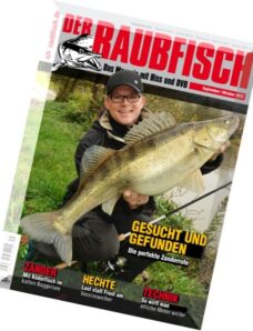 Der Raubfisch — September-October 2015