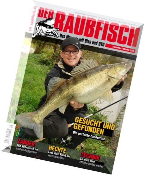Der Raubfisch – September-October 2015