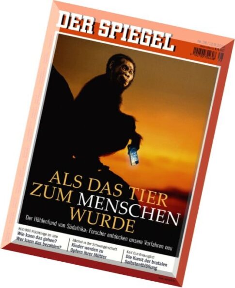 Der Spiegel — 38-2015 (12.09.2015)