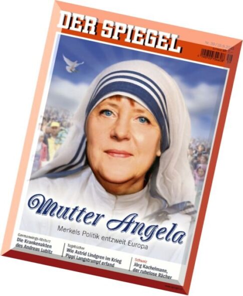 Der Spiegel – N 35, 19 September 2015