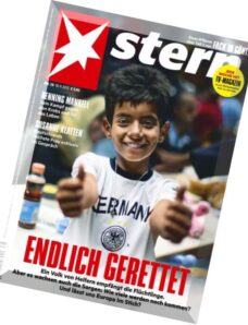 Der Stern – N 38, 10 September 2015