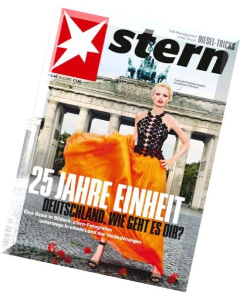 Der Stern – N 40, 24 September 2015