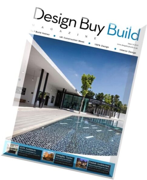 Design Buy Build — Issue 16, 2015