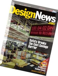 Design News – August 2015