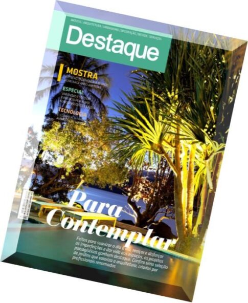 Destaque Magazine — Setembro 2015