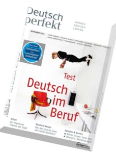 Deutsch perfekt – September 2015
