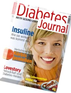 Diabetes Journal – Oktober 2015
