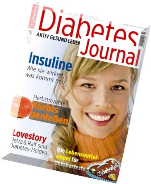 Diabetes Journal — Oktober 2015