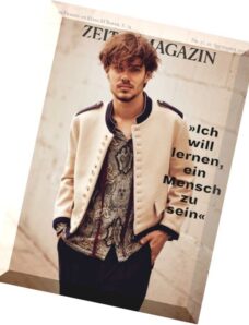 Die Zeit mit Zeit Magazin – 10 September 2015