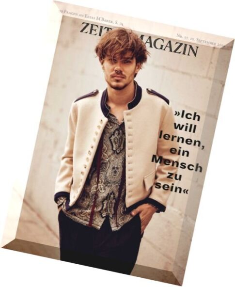 Die Zeit mit Zeit Magazin – 10 September 2015