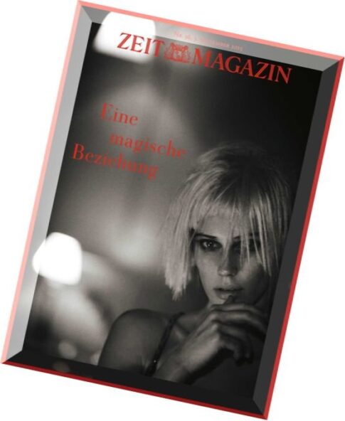 Die Zeit mit Zeit Magazin — 3 September 2015
