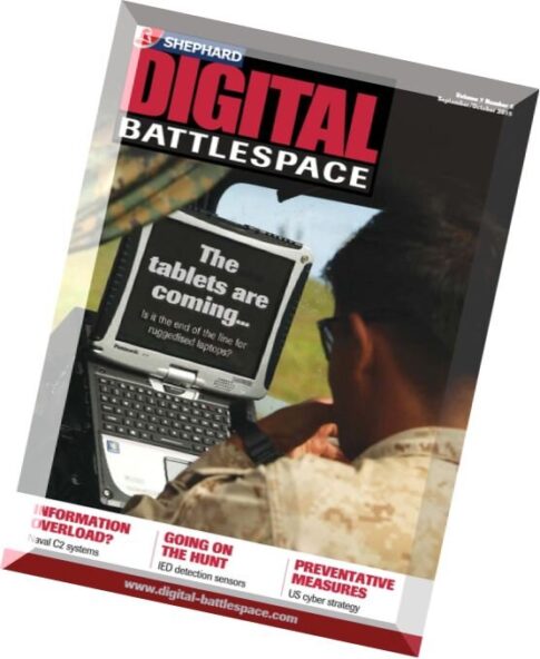 Digital Battlespace – September-October 2015