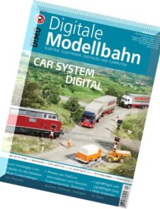 Digitale Modellbahn – Nr.4, 2015