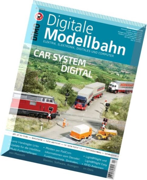 Digitale Modellbahn — Nr.4, 2015