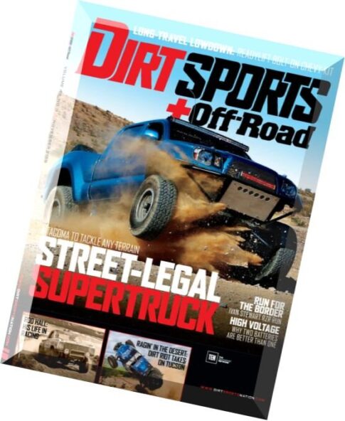 Dirt Sports + Off-road — November 2015