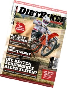 DirtBiker Magazine – Juli-August 2015