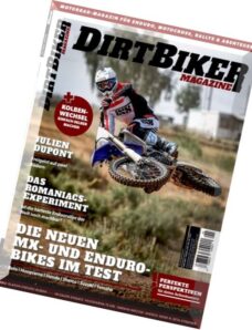 DirtBiker Magazine — September-October 2015