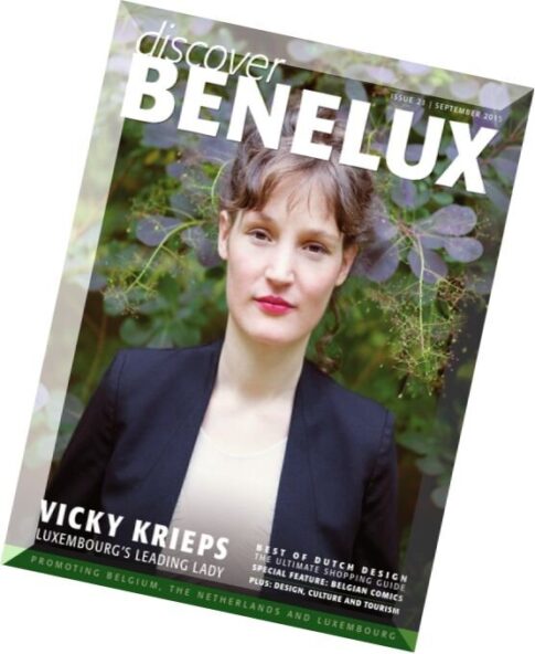 Discover Benelux — September 2015