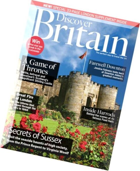 Discover Britain – October-November 2015