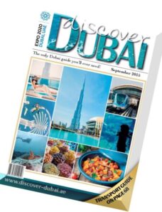 Discover Dubai – September 2015