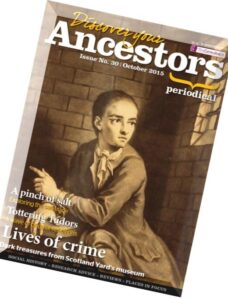 Discover Your Ancestors – October 2015
