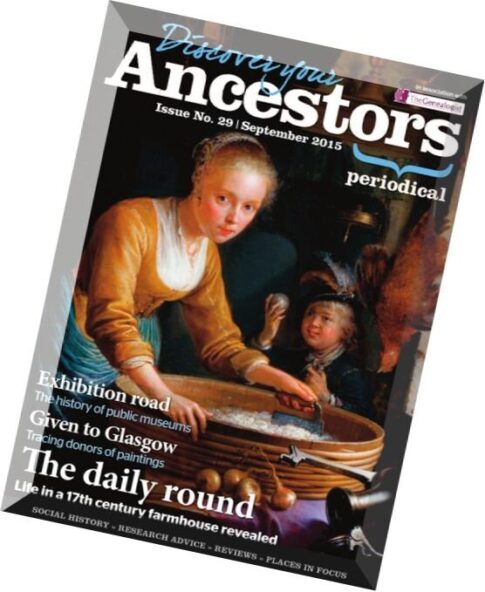 Discover Your Ancestors — September 2015