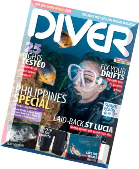 Diver – October 2015