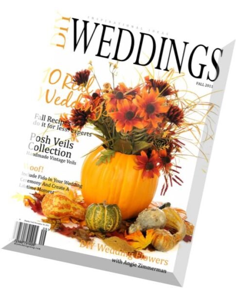 DIY Weddings Magazine — Fall 2011