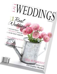 DIY Weddings Magazine – Spring 2011